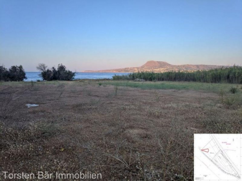 Kalyves Kreta, Kalyves Strandgrundstück 8662m² zu verkaufen Grundstück kaufen